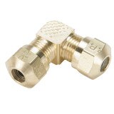 Tube to Tube - 90 Elbow - Air Brake D.O.T. Compression Style Fittings for J844 Tubing - NTA